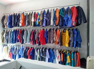 壹戰(zhàn)誠(chéng)銘服裝成品展